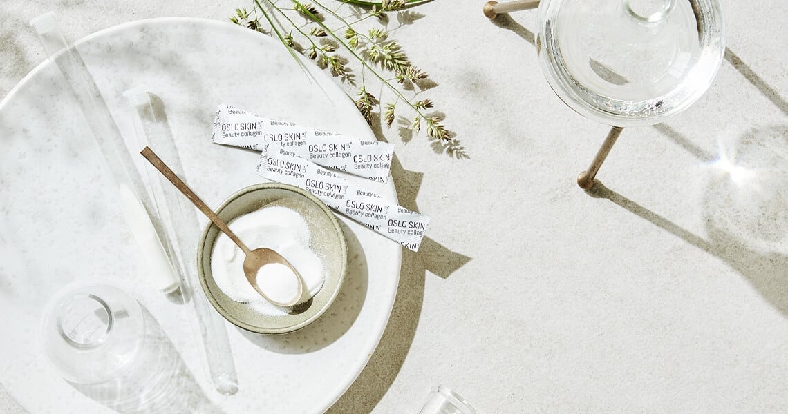 The Solution Beauty Collagen poudre aux effets scientifiquement prouvés