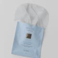 Photo de paquet Hydro Bomb, le masque hydratant de Oslo Skin Lab, ouvert