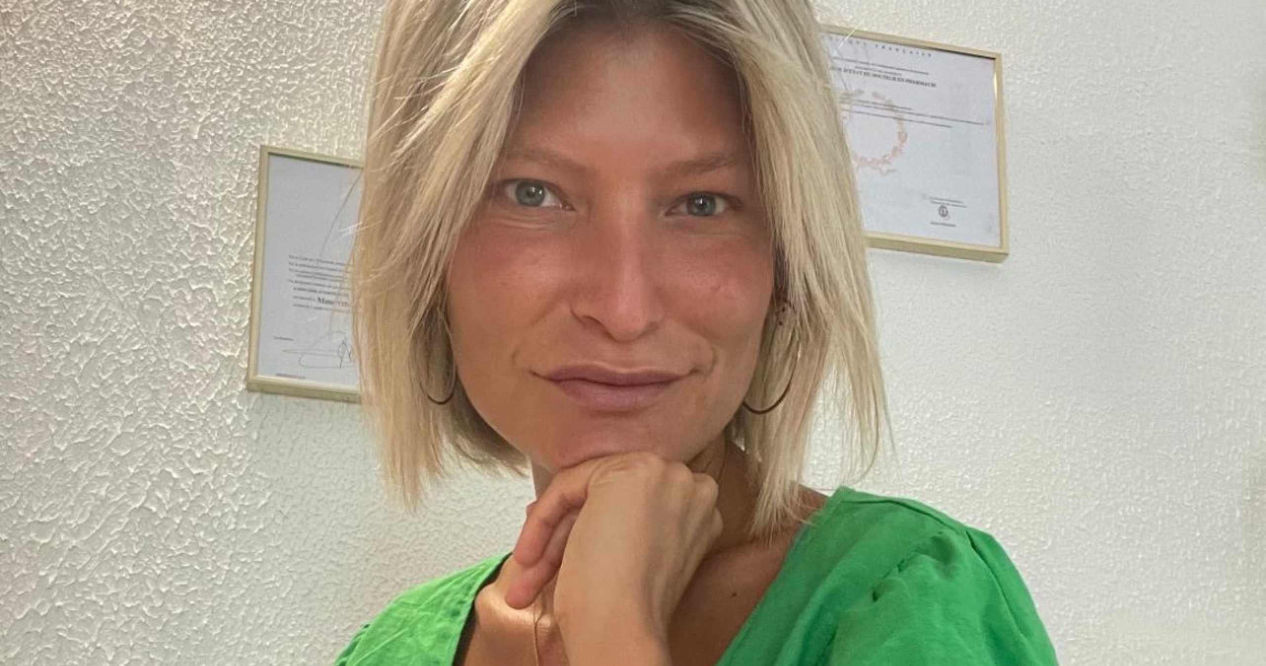 Photo de la Dr en pharmacie Virginie Caruso