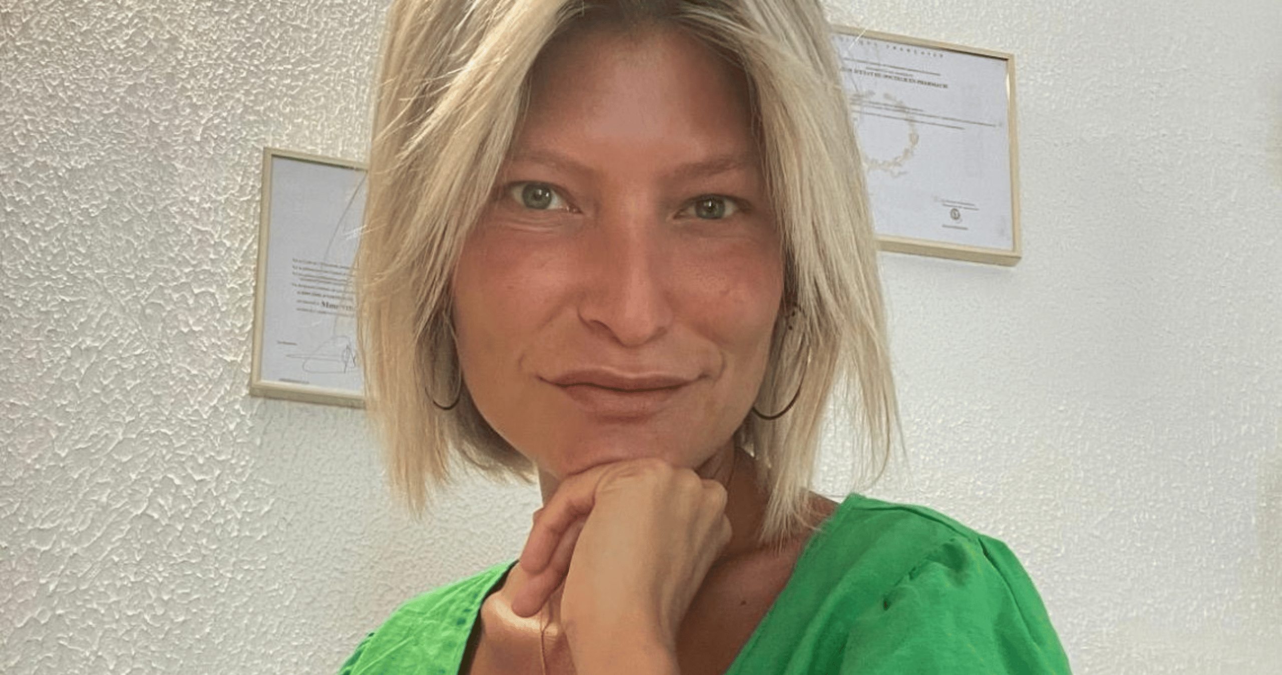 Photo de la Dr en pharmacie Virginie Caruso