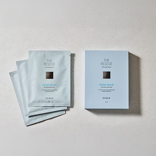 Boite de 3 masques visage hydratant Hydro Bomb